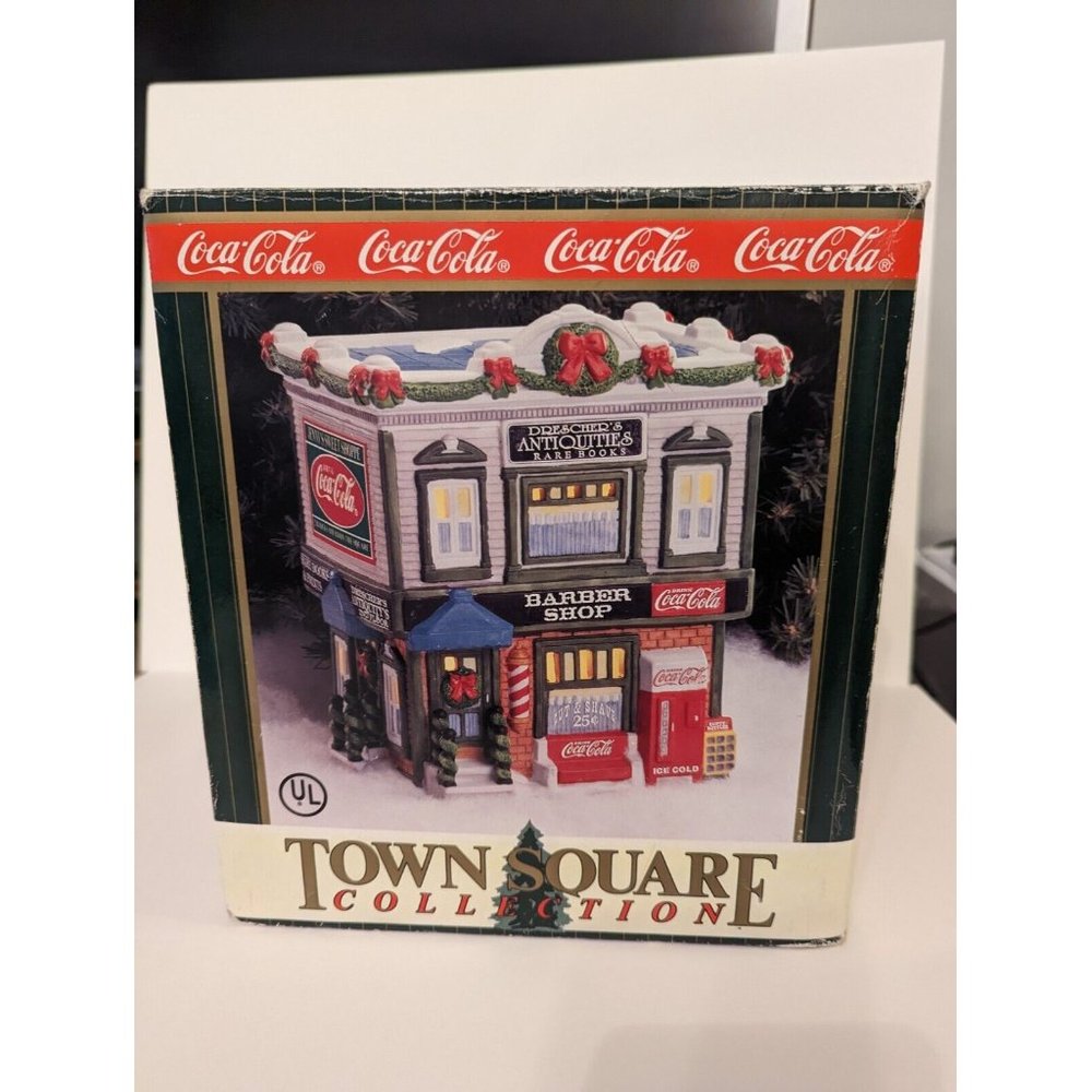 Coca-Cola Town Square Collection “Barber Shop"